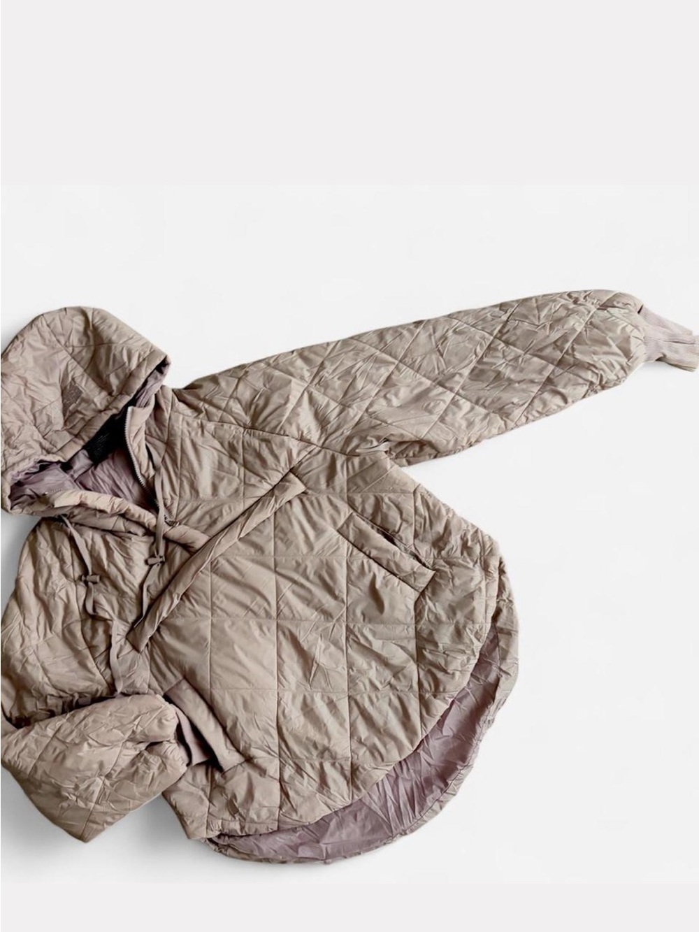 Popflex Pillow Packable Puffer Jacket - Lavander